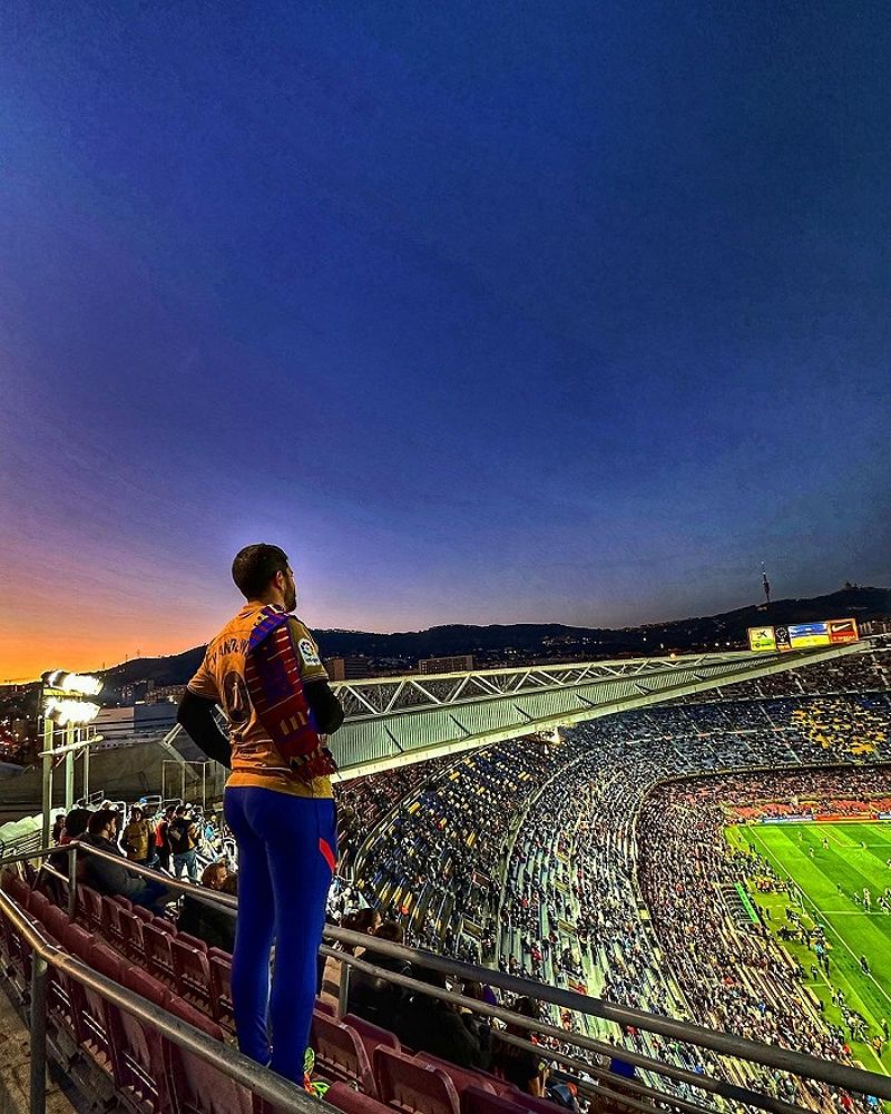 Camp Nou, sân vận động nổi tiếng của Barcelona