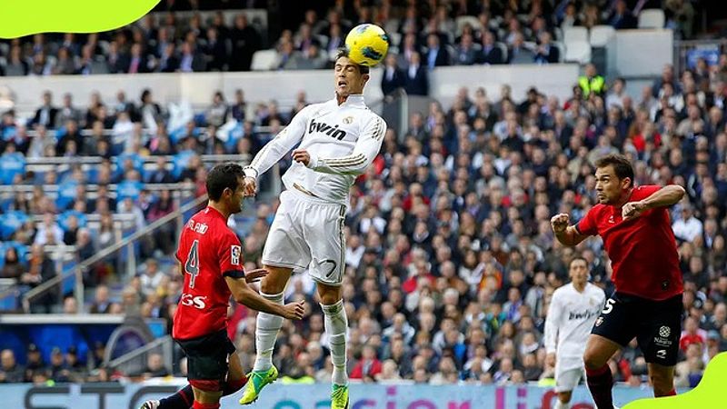 Cristiano Ronaldo bật nhảy ấn tượng