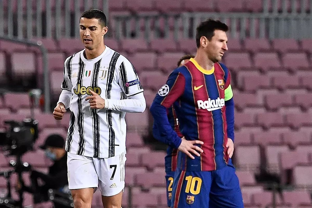 Cristiano Ronaldo và Lionel Messi đều có tên trong đội hình hay nhất mọi thời đại của Rô béo.