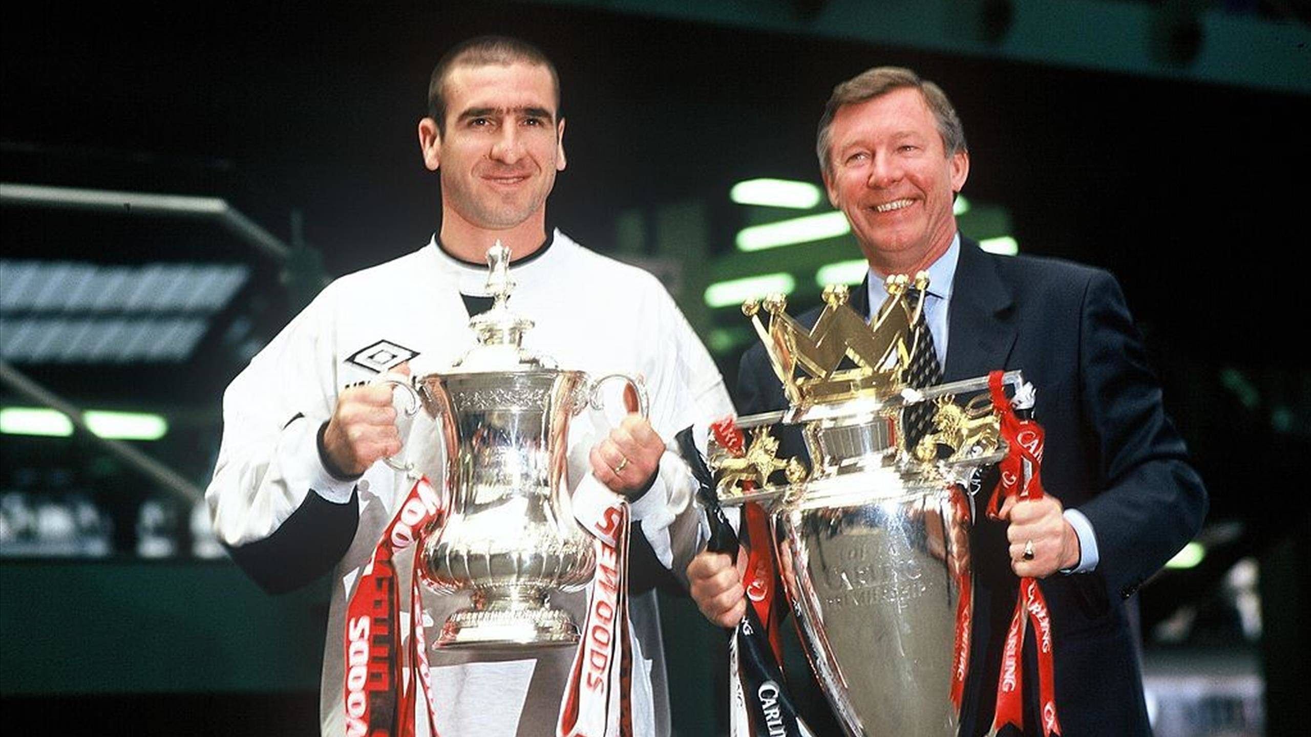 Eric Cantona, biểu tượng của Manchester United