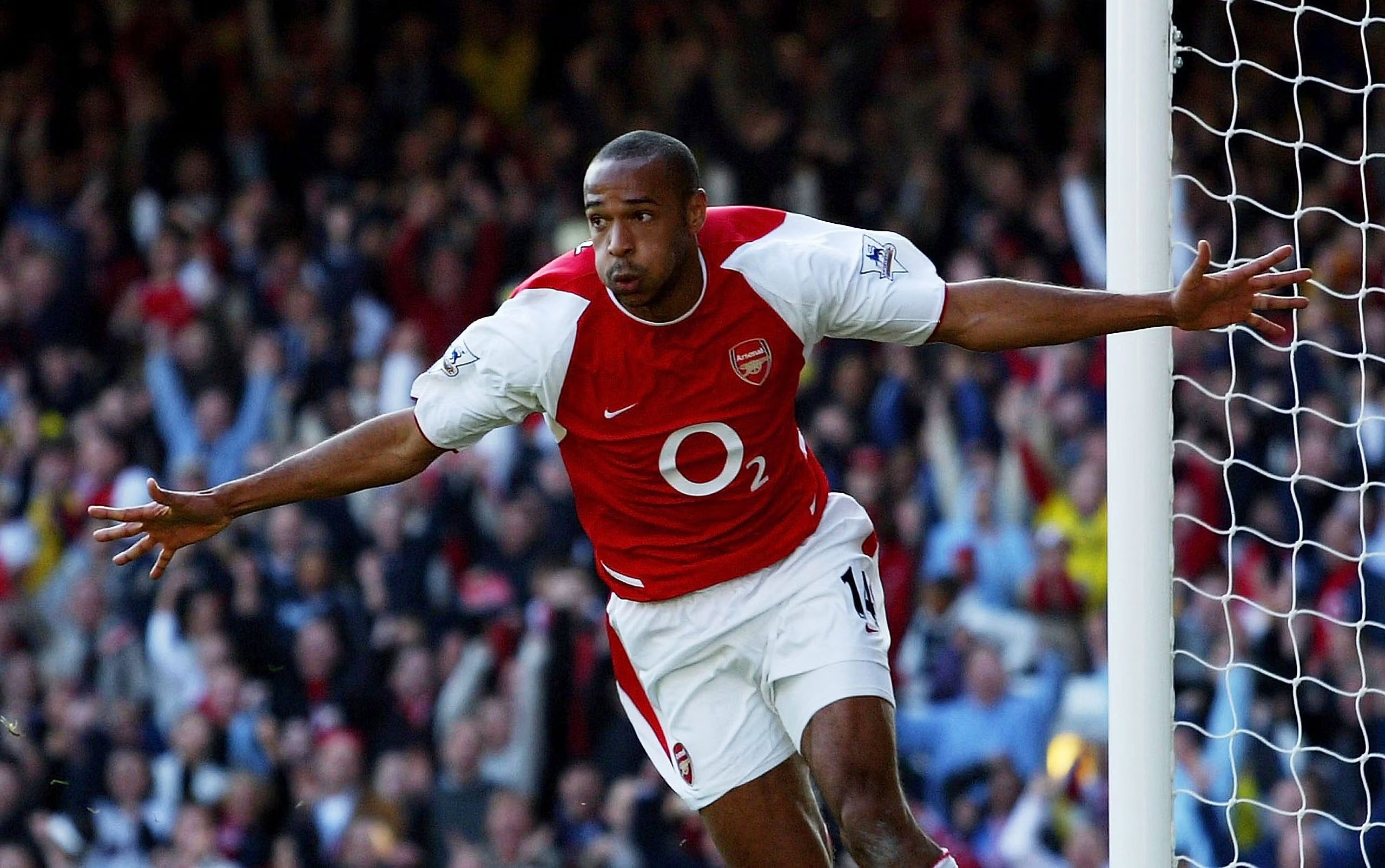 Huyền thoại Thierry Henry của Arsenal