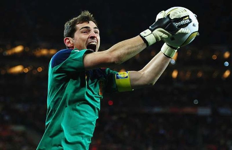 Iker Casillas - Thủ môn huyền thoại của Tây Ban Nha