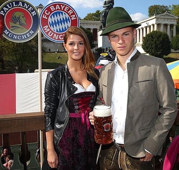 Joshua Kimmich - Tiền vệ phòng ngự đa năng của Bayern Munich