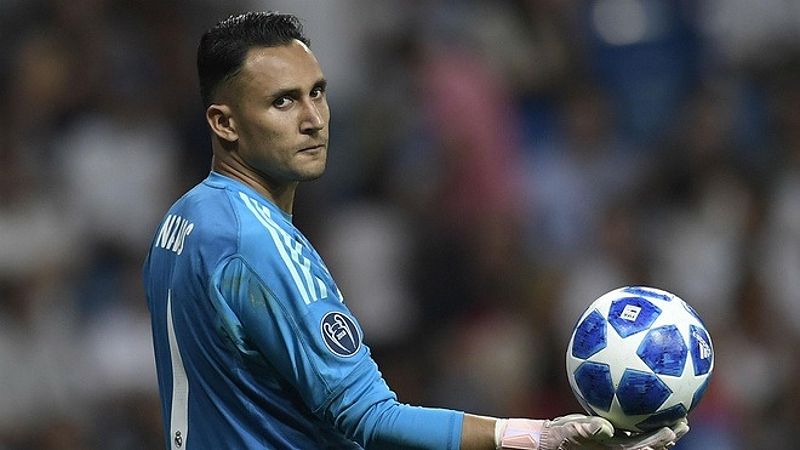 Keylor Navas trong trận đấu