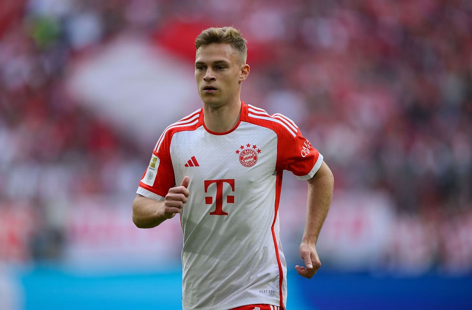 Kimmich trong trận đấu