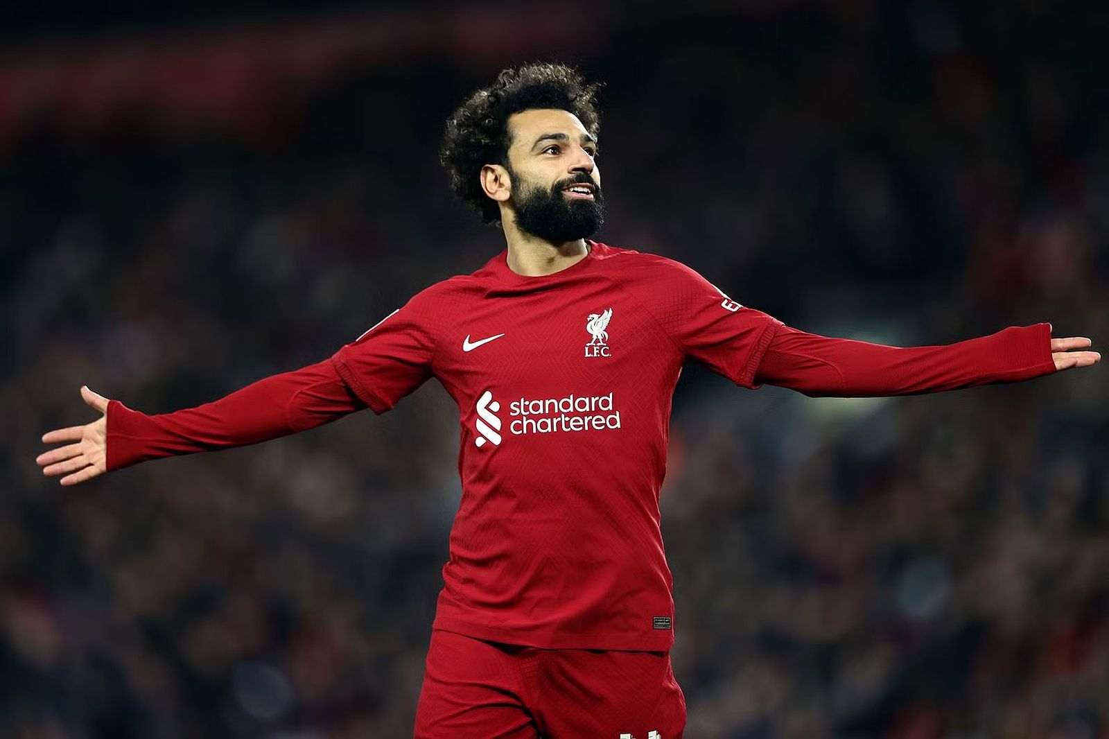 Mohamed Salah, tiền đạo xuất sắc của Liverpool