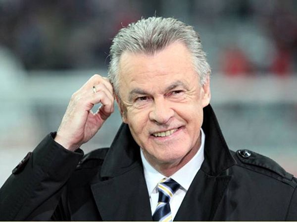 Ottmar Hitzfeld - một trong những HLV vĩ đại của Bundesliga