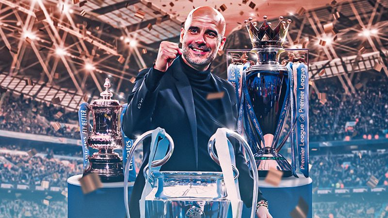 Pep Guardiola - HLV xuất sắc nhất thế giới