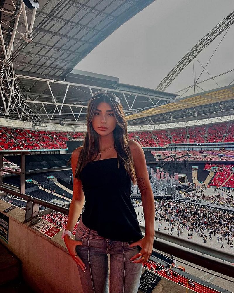 Sân vận động Wembley với mái che thu vào