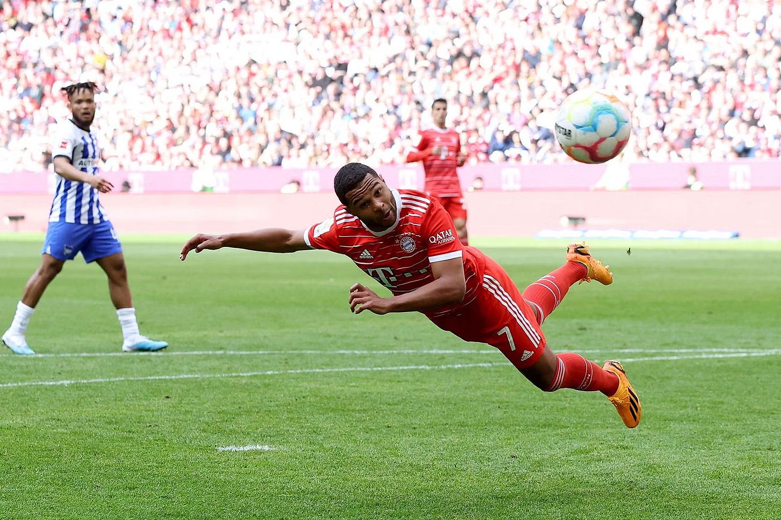 Serge Gnabry, cầu thủ của Bayern Munich