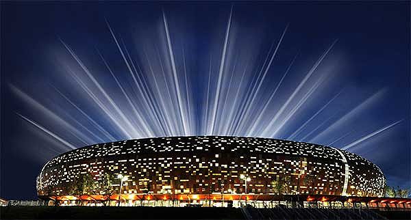 Soccer City, sân vận động lớn nhất Châu Phi