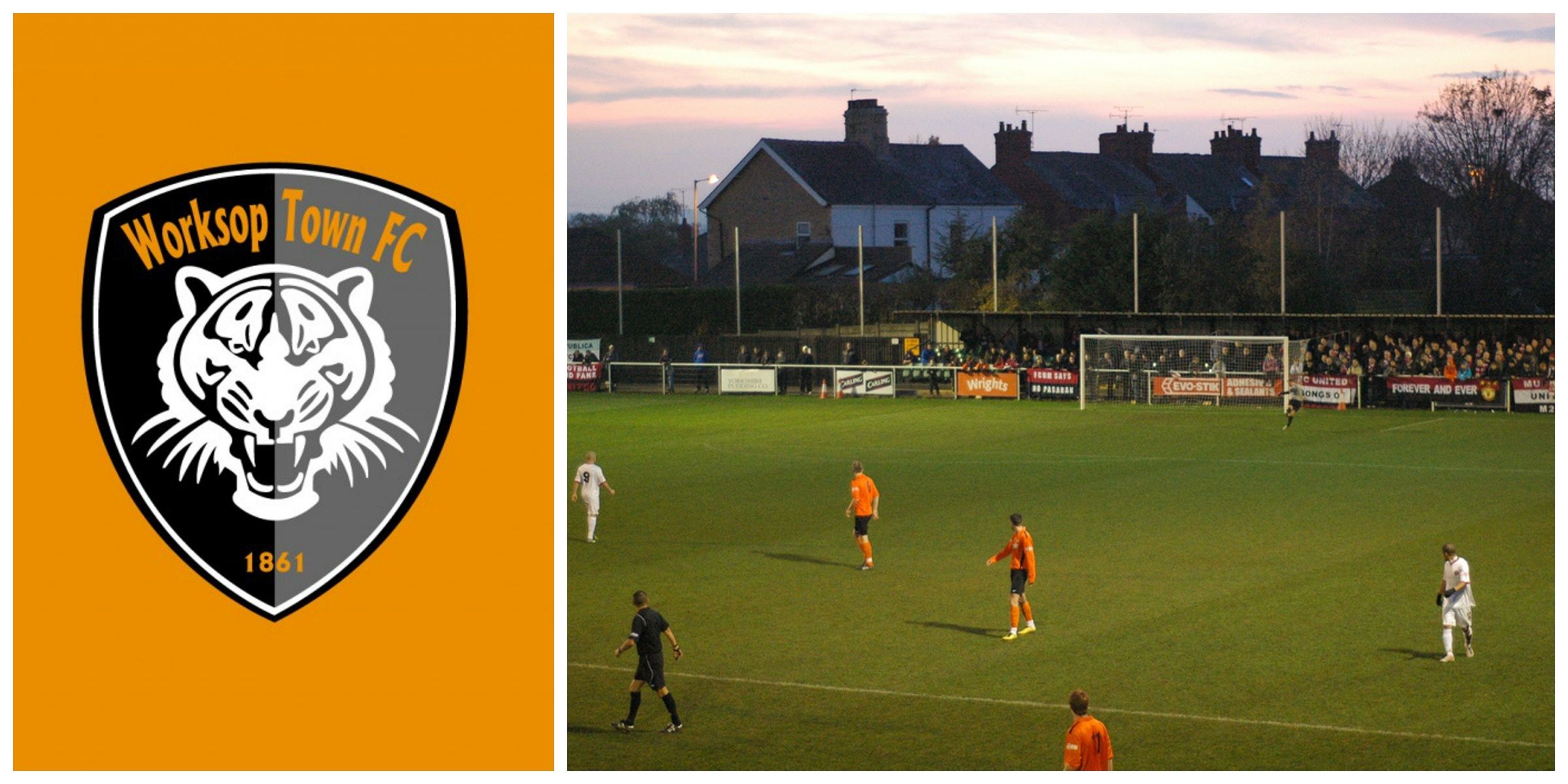 Worksop Town - CLB bóng đá lâu đời